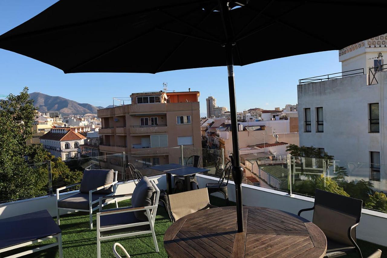 Terrace Costa Hotel Fuengirola Exterior photo